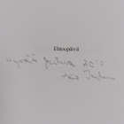 Aino Partanen : Ehtoopäivä : runoja (signeerattu, tekijän... - pikkukuva 3