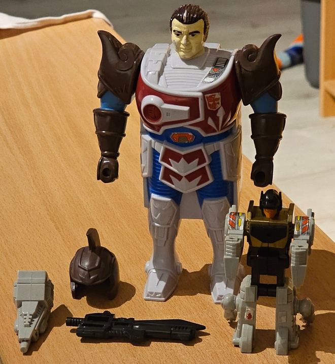 Transformers G1 GRIMLOCK (1989) Pretenders *100%*