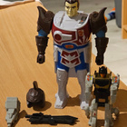 Transformers G1 GRIMLOCK (1989) Pretenders *100%* - pikkukuva 1
