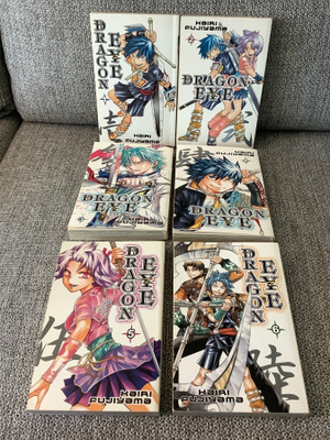 DRAGON EYE 1 - 6  (ENGL.)