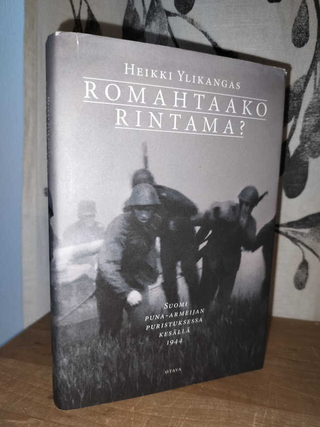 Romahtaako rintama? - Heikki Ylikangas