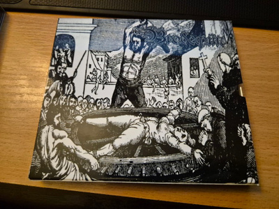 Brodequin - Instruments Of Torture CD slipcase
