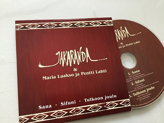 Jakaranda & Maria Laakso ja Pentti Lahti CDS single