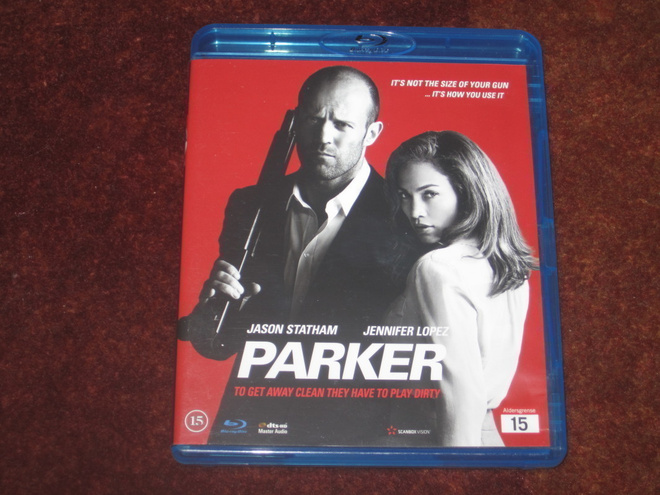 PARKER - BLU-RAY - Jason Statham, Jennifer Lopez