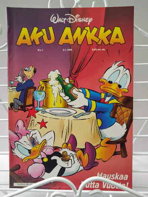 Aku Ankka 1 1998