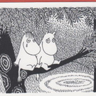 Tove Jansson Muumipeikko ja Niiskuneiti puunoksalla - pikkukuva 1