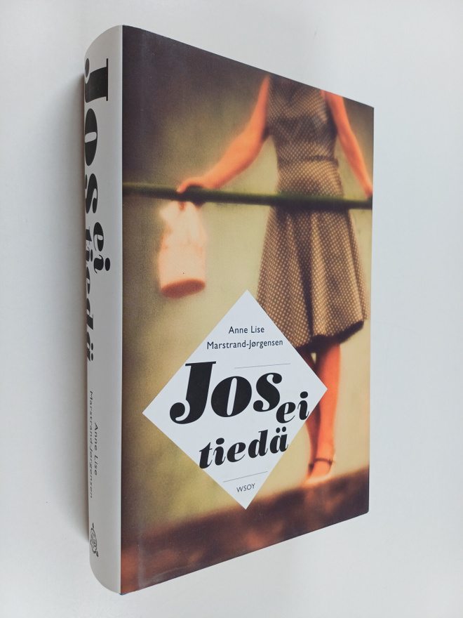 Anne Lise Marstrand-Jörgensen : Jos ei tiedä