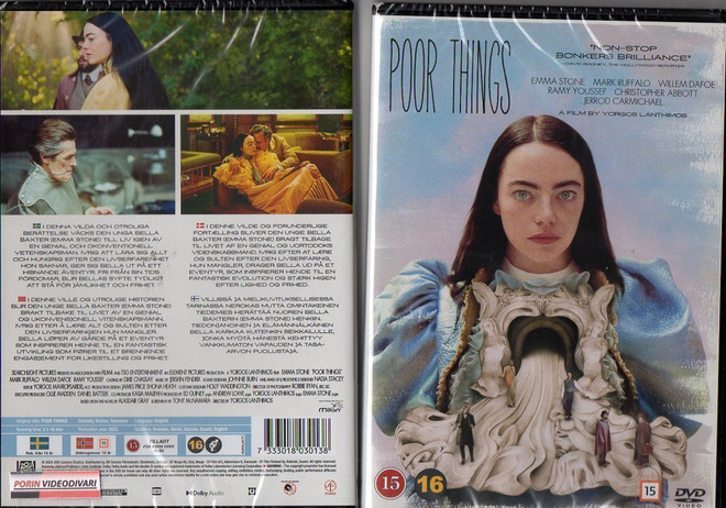 poor things	(44 975)	UUSI	-FI-	DVD	nordic,		emma stone	2023