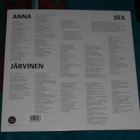 ANNA JÄRVINEN ~ Sex ~ LP  *UUSI* Dungen - pikkukuva 2