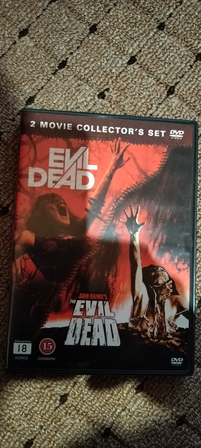 Evil dead - 2 movie collector's Set