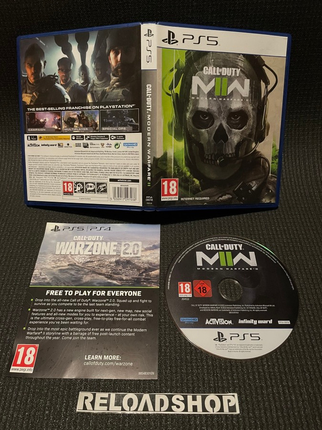 Call of Duty Modern Warfare PS5