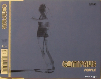 Campaus • People CD Maxi-Single