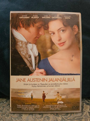 Jane Austinin jalanjäljillä (DVD) Anne Hathaway