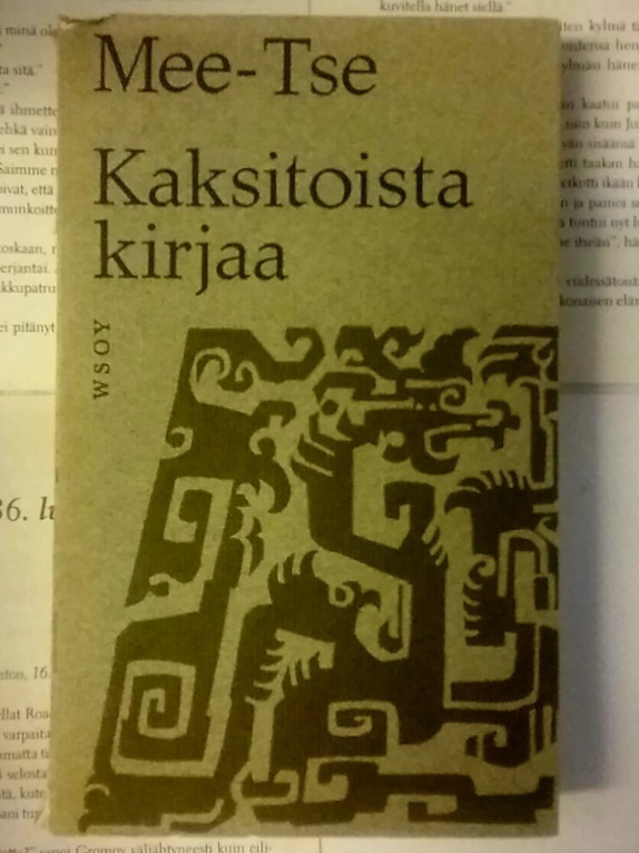 Mee-tse - Kaksitoista kirjaa (nid.)