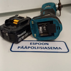 [T3198] Makita DGA 506 Kulmahiomakone + akku - pikkukuva 3