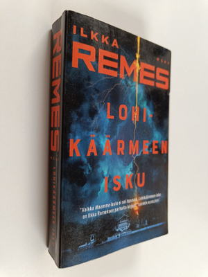 Ilkka Remes : Lohikäärmeen isku
