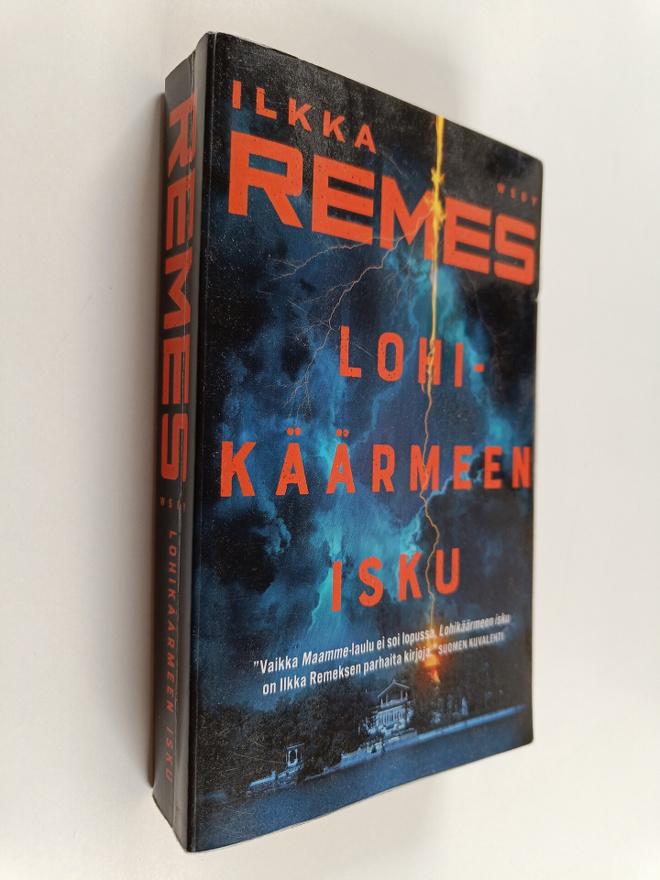 Ilkka Remes : Lohikäärmeen isku