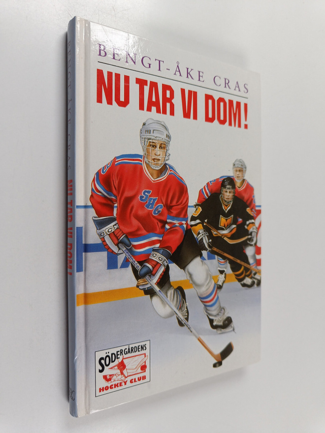 Bengt-Åke Cras : Nu tar vi dom!