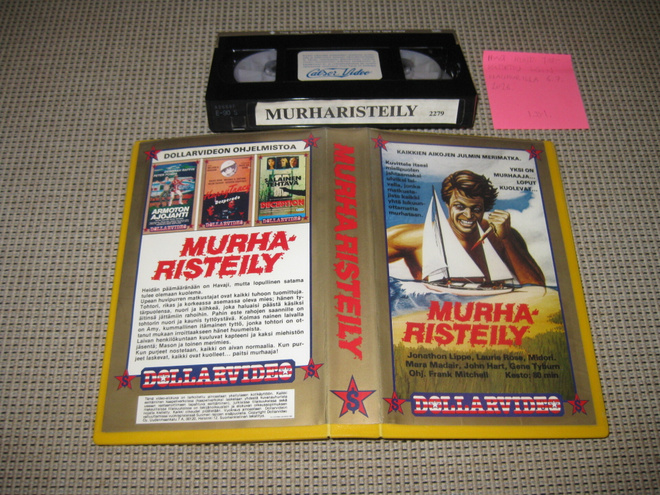 Murharisteily-VHS (FIx, Dollarvideo, Blood Voyage, 1976)