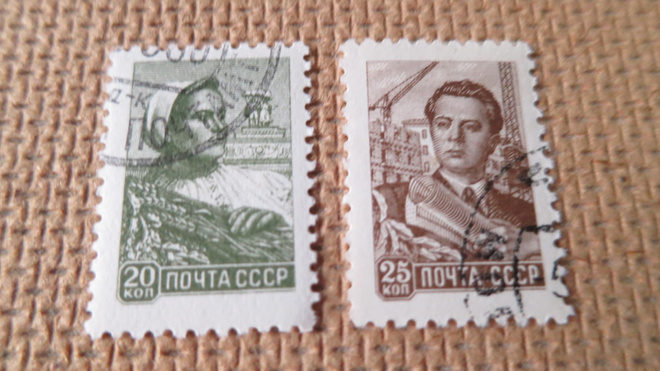 CCCP 1960: käyttösarjaa - maalaisnainen ja insinööri