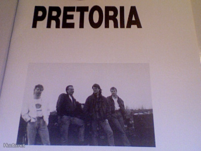 PRETORIA :: SADE / VAPAUDEN RAJAT :: VINYYLI SINGLE 7".1990
