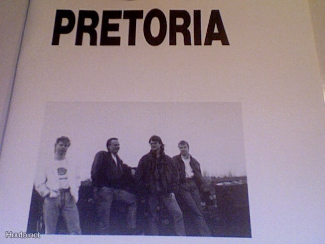 PRETORIA :: SADE / VAPAUDEN RAJAT :: VINYYLI SINGLE 7".1990