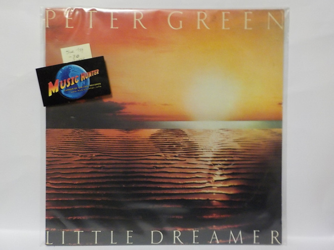 PETER GREEN - LITTLE DREAMER  UUSI "SS" M-/M- LP