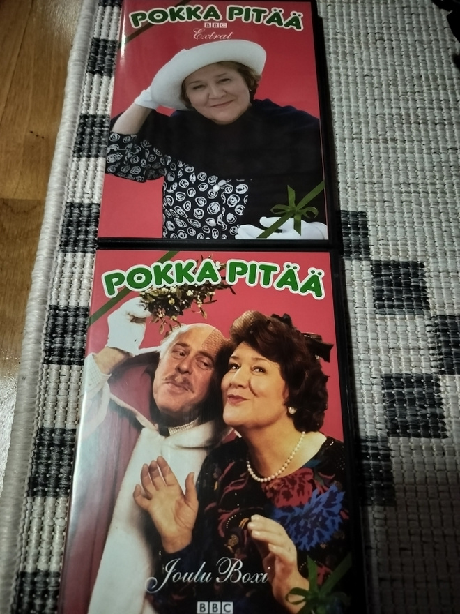 Pokka pitää joulu + extrat 3dvd