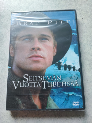 Seitsemän vuotta Tiibetissä UUSI Brad Pitt