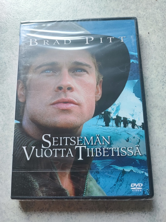 Seitsemän vuotta Tiibetissä UUSI Brad Pitt