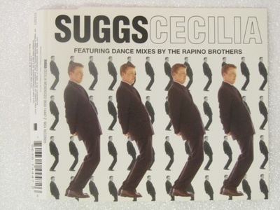 Suggs • Cecilia CD-Single