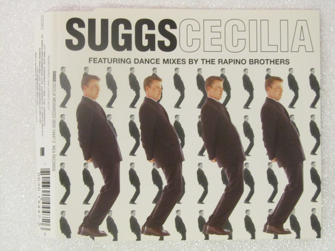 Suggs • Cecilia CD-Single