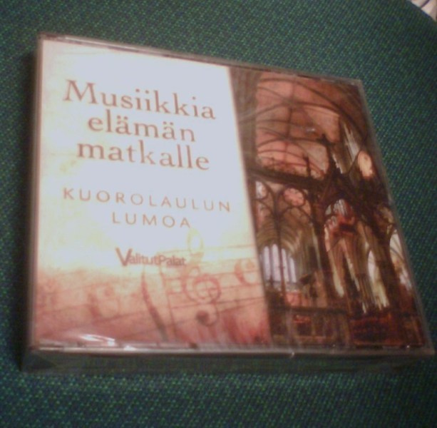 Musiikki elämän matkalle KUOROLAULUN LUMOA 3CD (UUSI) Sis.pk