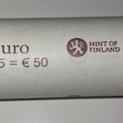 2€ juhlaraha tuubi. Väinö Linna. 2€x25. - pikkukuva 2