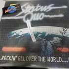 STATUS QUO - ROCKIN' ALL OVER THE WORLD LP + ANDY BO NIMMARI - pikkukuva 1