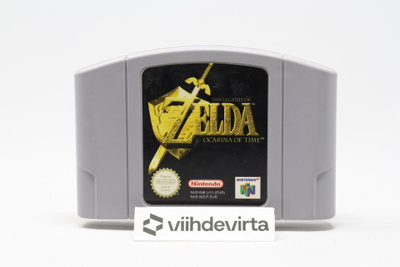 The Legend of Zelda: Ocarina of Time - N64