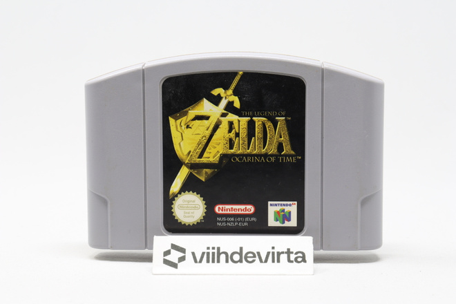 The Legend of Zelda: Ocarina of Time - N64