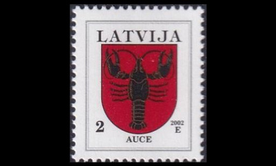 Latvia 421C_VI ** Käyttösarja Vaakuna 2 S -02 (1996)