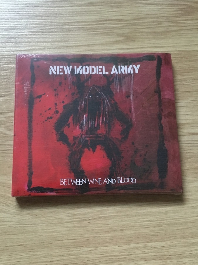 New Model Army - Between Wine And Blood CD (UUSI)