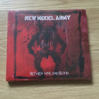 New Model Army - Between Wine And Blood CD (UUSI) - pikkukuva 1