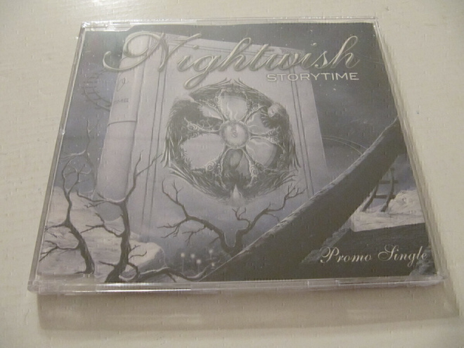 Nightwish Storytime Saksalainen Promo CD single