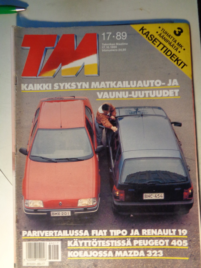 Tekniikan Maailma Nro 17/1989 (14.6)