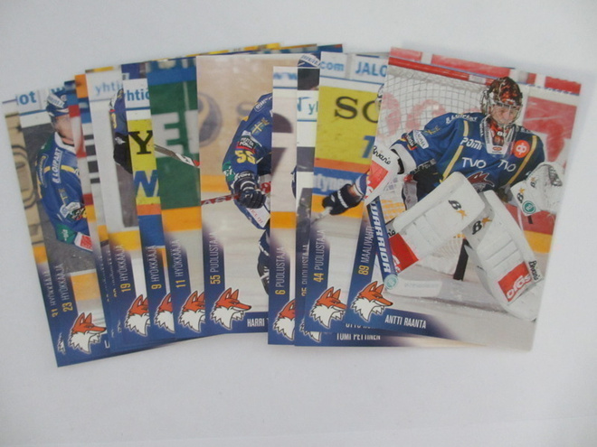 Cardset 2010-11 Lukko teamset 97-108