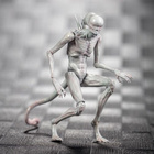 ALIEN COVENANT NEOMORPH 1:18 SCALE (54 468) exquisite mini, - pikkukuva 1