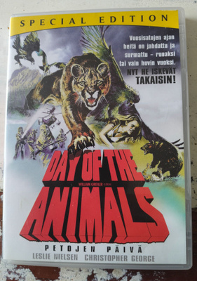 "DAY OF THE ANIMALS" (SUOMI DVD ! !)