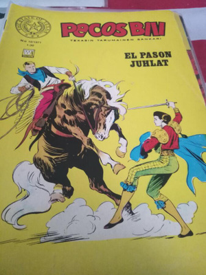 Pecos Bill 10 1971