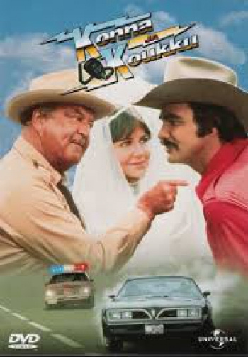 Konna ja Koukku - Smokey And The Bandit (DVD)