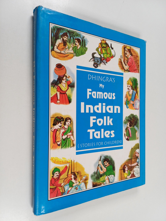 Baba Graphics : My Famous Indian Folk Tales