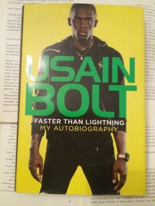 Usain Bolt • Matt Allen - Faster Than Lightning (hardcover)
