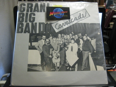 GRANI BIG BAND - CAVALCADE EX+/EX LP